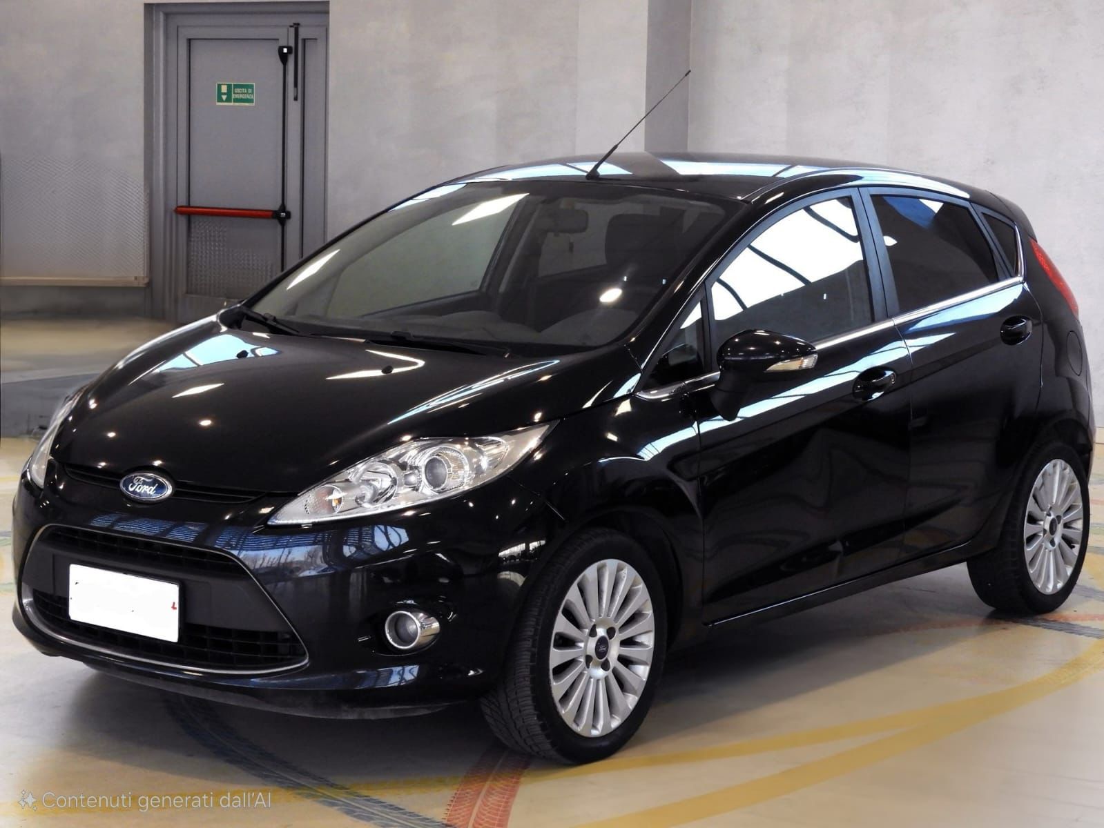 Ford Fiesta Diesel Cambio Manuale- 5 posti