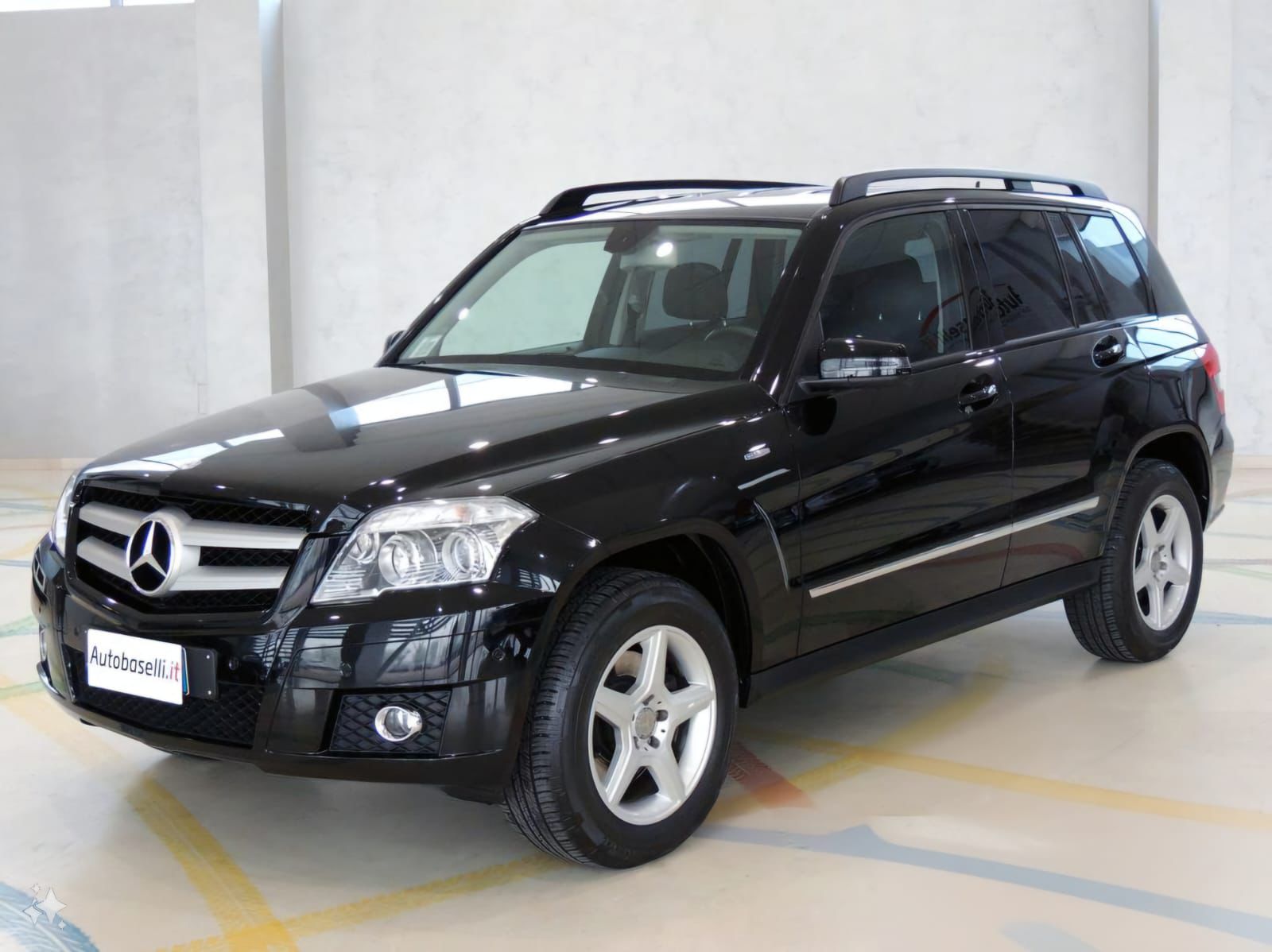 Mercedes GLK 220 4 MATIC Diesel Cambio Automatico- 5 posti