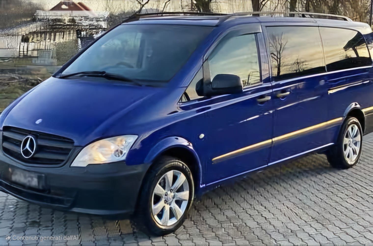 Mercedes Vito Diesel Cambio Manuale - 9 posti