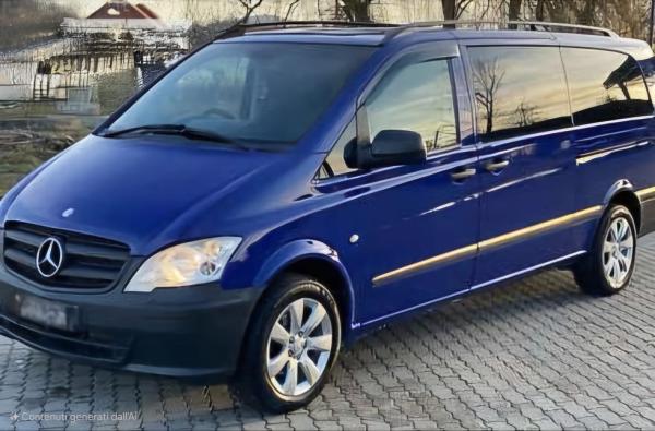 Mercedes Vito Diesel cambio manuale - 9 posti